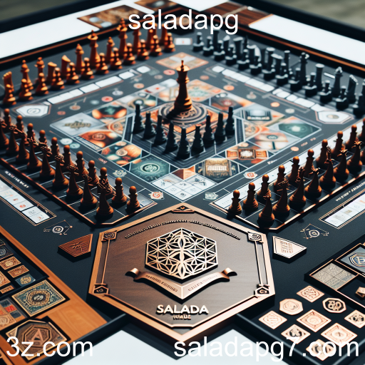 Explorando a Categoria de Jogos de Estratégia no Saladapg